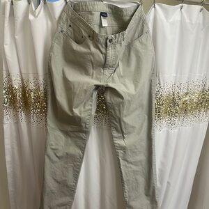 Patagonia Light Gray Organic Cotton Pants